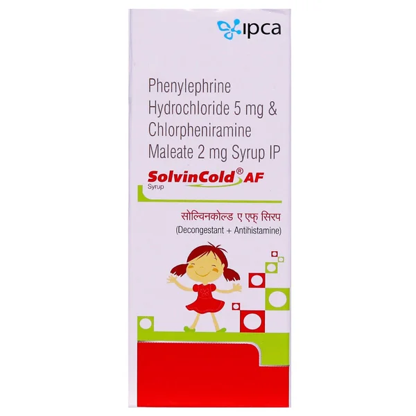 SolvinCold AF Syrup 60 ml