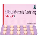 Solicept 5 Tablet 15's, Pack of 15 TABLETS
