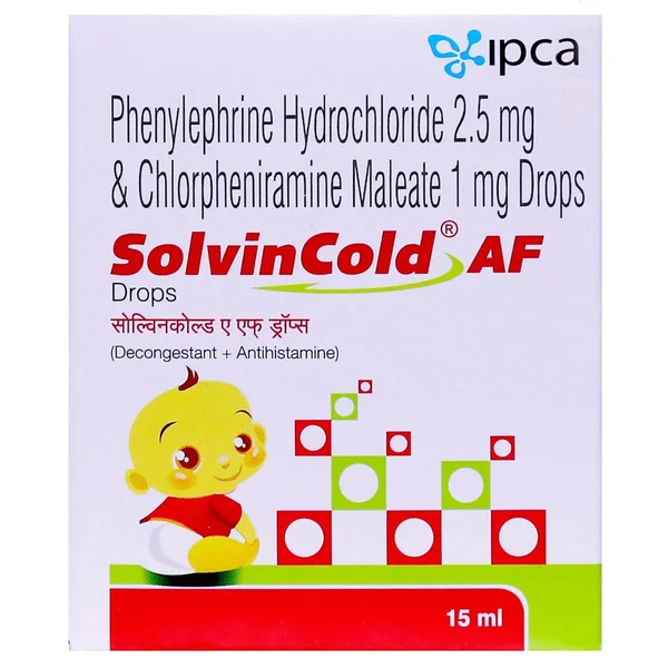 Solvin Cold AF Oral Drops 15 ml