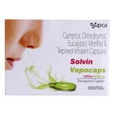 Solvin Vapicaps, 10 Capsules, Pack of 10