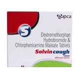 Solvin Cough Tablet 10's, Pack of 10 TABLETS
