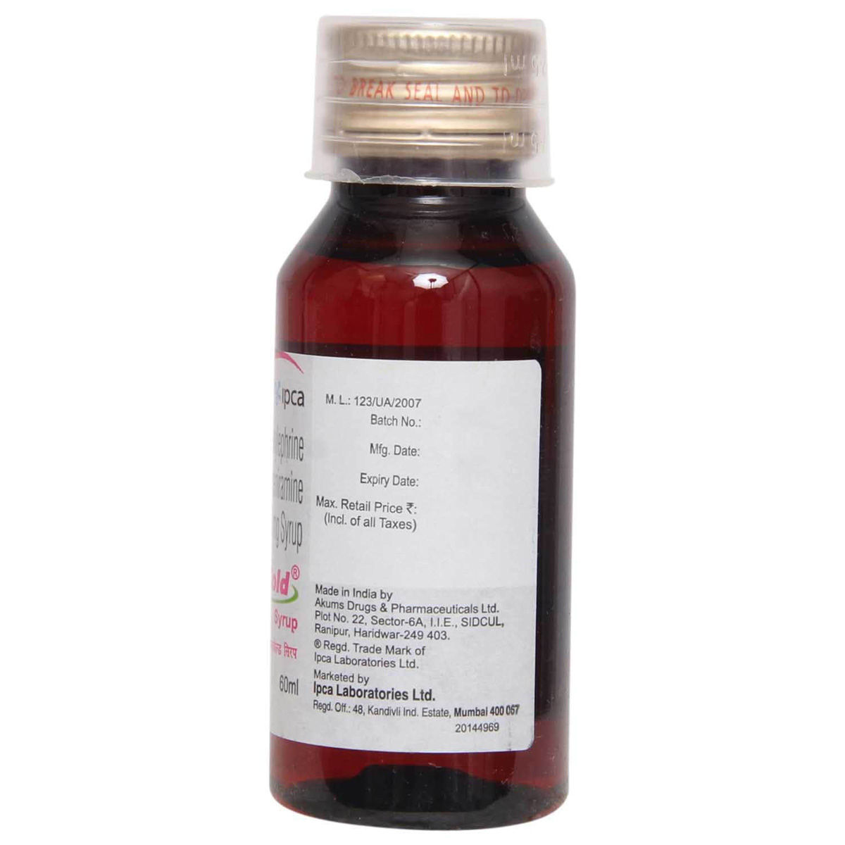 Solvin Cold Syrup 60 ml Price, Uses, Side Effects, Composition Apollo