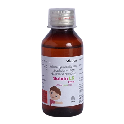 Solvin LS Syrup 100 ml, Pack of 1 SYRUP