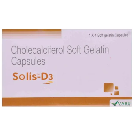 Solis  D3 Capsule 4's