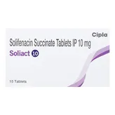 Soliact 10 Tablet 15's, Pack of 15 TabletS