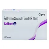 Soliact 10 Tablet 15's, Pack of 15 TabletS