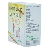 Solis-D3 800IU Oral Drop 15 ml, Pack of 1 Oral Drops