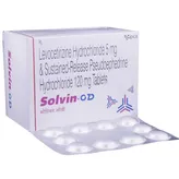 Solvin OD Tablet 10's, Pack of 10 TABLETS