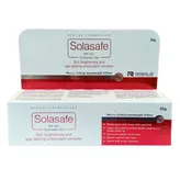 Solasafe Spf 50+ Silicone Sunscreen Gel 50 gm, Pack of 1
