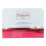 Solasafe Spf 50+ Silicone Sunscreen Gel 50 gm, Pack of 1