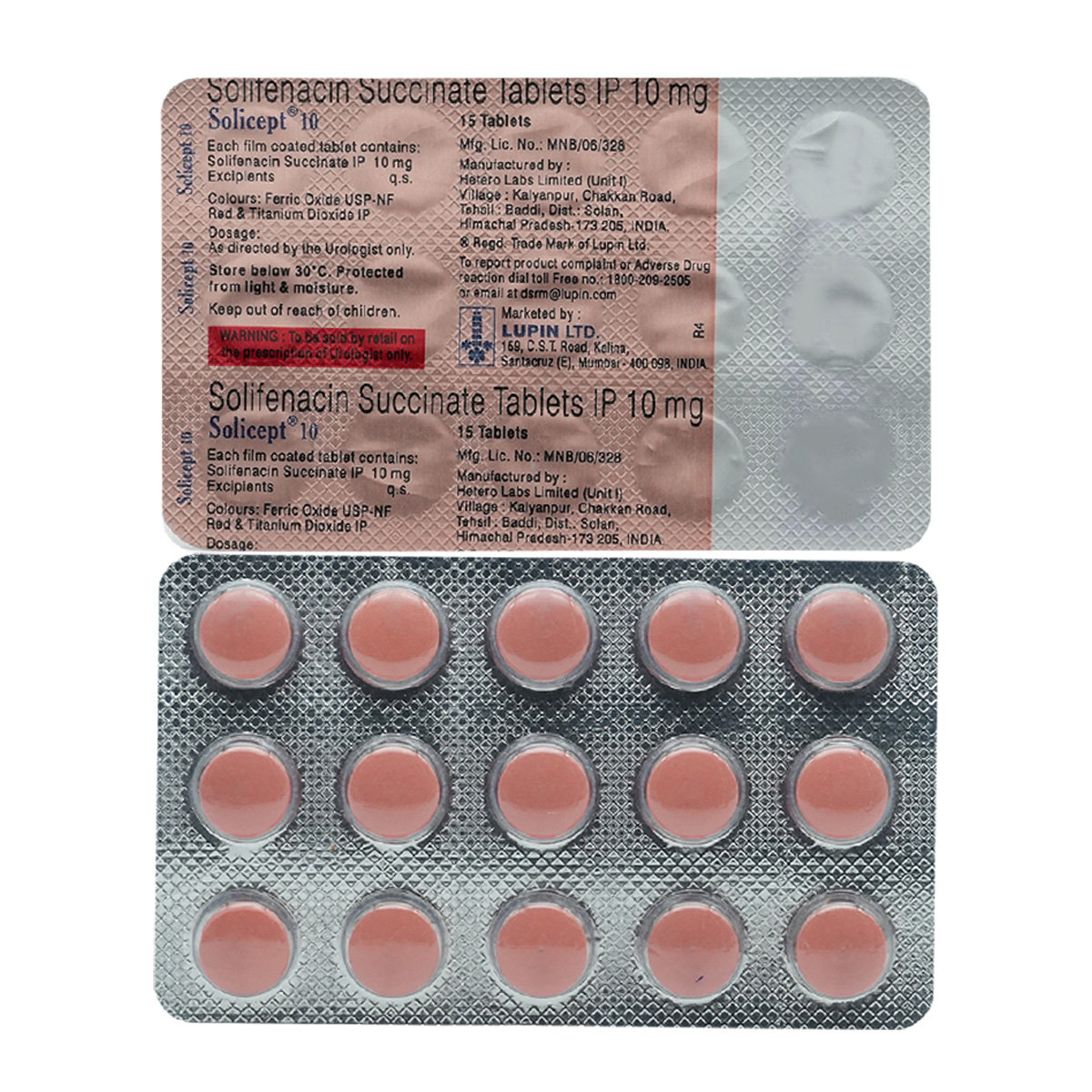 Solicept 10 Tablet 15's, Pack of 15 TabletS Solicept 10 Tablet 15's, Pack of 15 TabletS