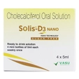 Solis D3 60K Nano  Solution 4x5 ml