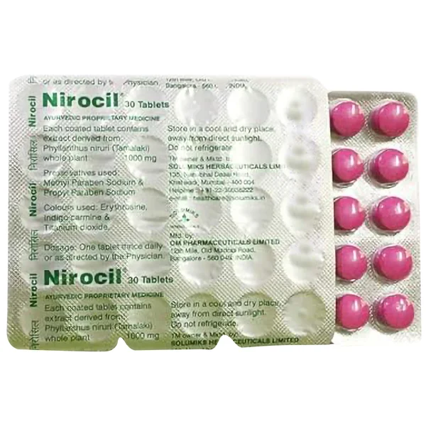 Solumiks Nirocil, 30 Tablets