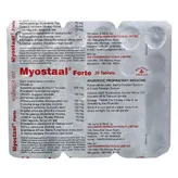 Solumiks Myostaal Forte, 30 Tablets, Pack of 1