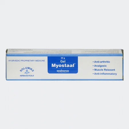 Solumiks Myostaal Gel, 30 gm