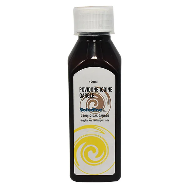 Soludine Plus Gargle 100 ml