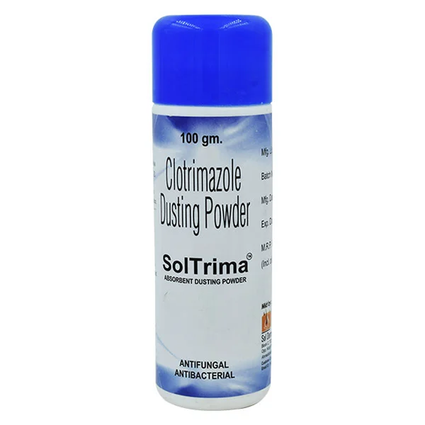Soltrima Absorbent Dusting Powder 100 gm