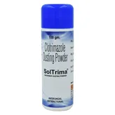 Soltrima Absorbent Dusting Powder 100 gm, Pack of 1 DUSTING POWDER