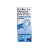 Soliwax-CP Ear Drops 10 ml, Pack of 1