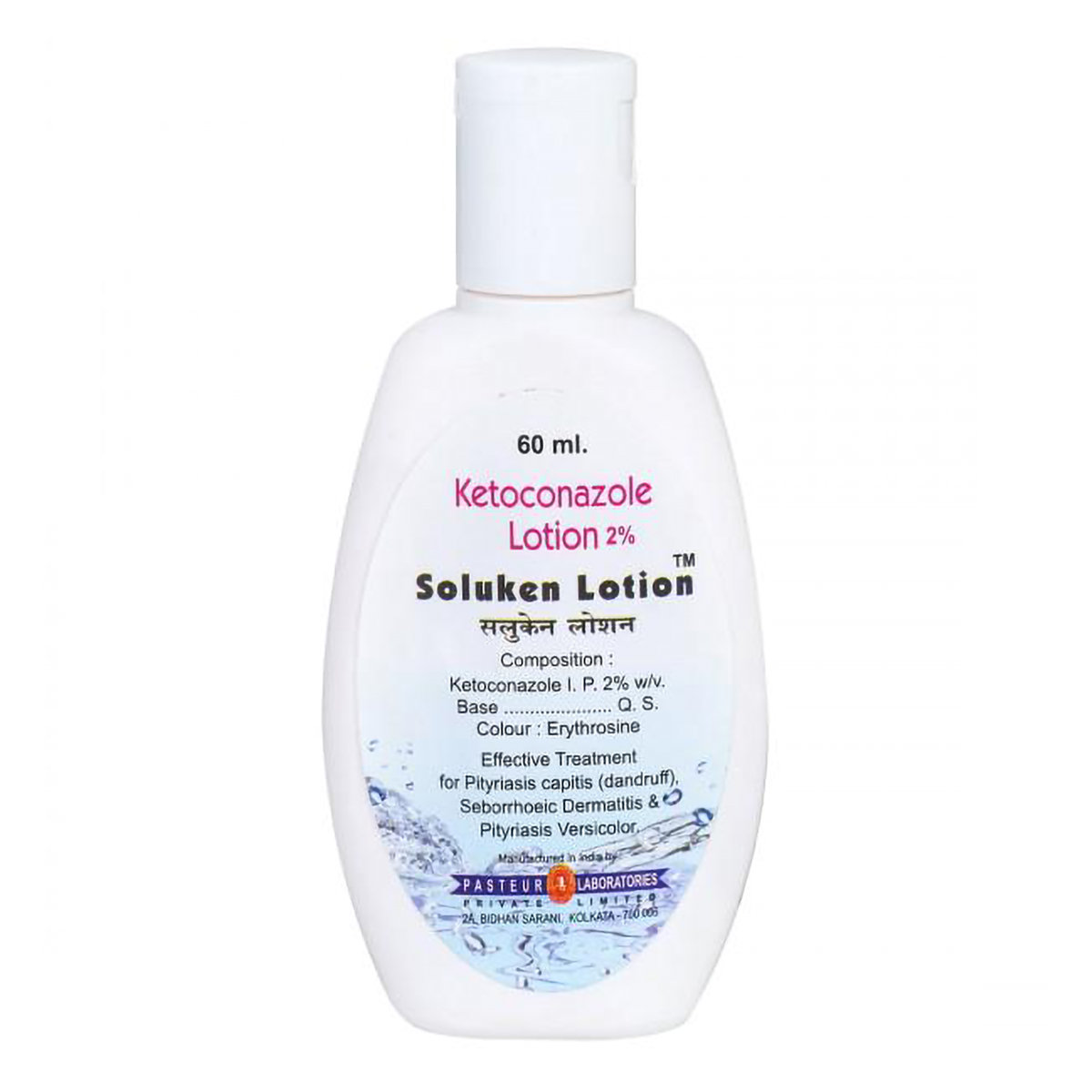 Soluken 2% Lotion 60 ml, Pack of 1 LOTION Soluken 2% Lotion 60 ml, Pack of 1 LOTION