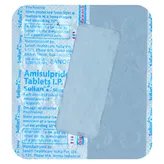 Solian 50 mg Tablet 15's, Pack of 15 TABLETS