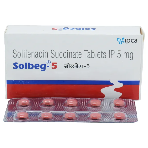 Solbeg-5 Tablet 10's