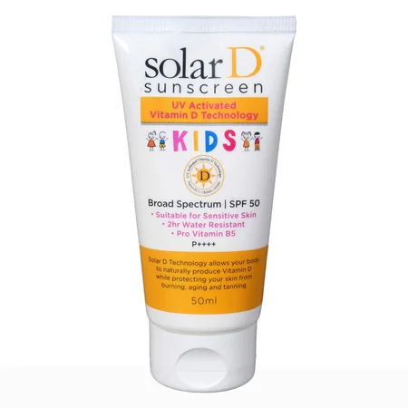Solar D Kids Spf 50 P++++ Sunscreen Lotion 50 ml