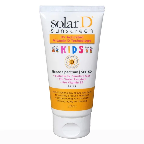 Solar D Kids Spf 50 P++++ Sunscreen Lotion 50 ml, Pack of 1