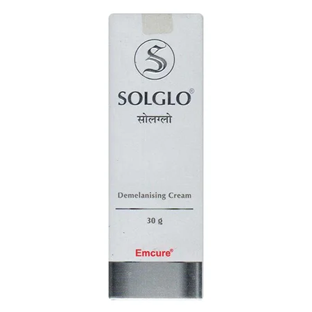 Solglo Demelanising Cream 30 gm