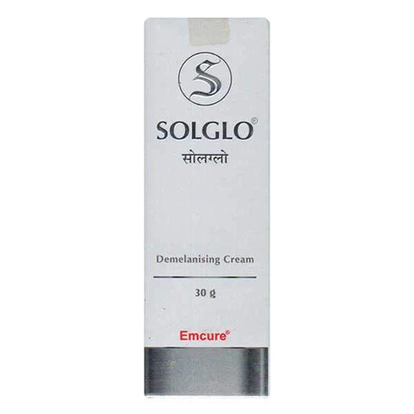 Solglo Demelanising Cream 30 gm