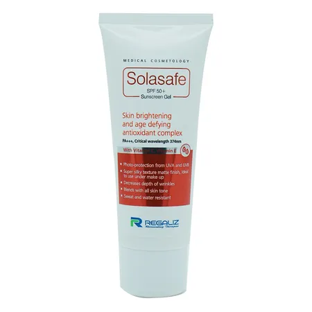 Solasafe SPF 50+ Sunscreen Gel 50 gm