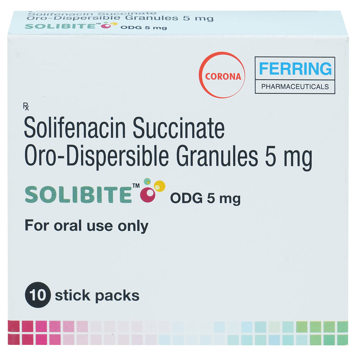 Solibite ODG 5 mg Granules Stick Pack 1's Solibite ODG 5 mg Granules Stick Pack 1's