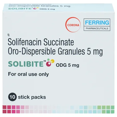 Solibite ODG 5 mg Granules Stick Pack 1's