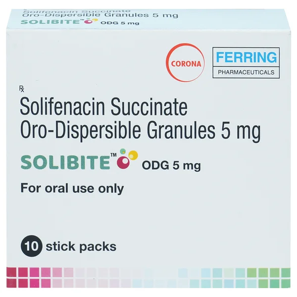 Solibite ODG 5 mg Granules Stick Pack 1's