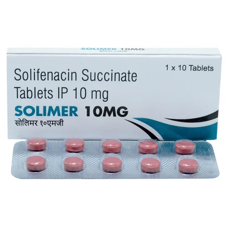 Solimer 10 mg Tablet 10's