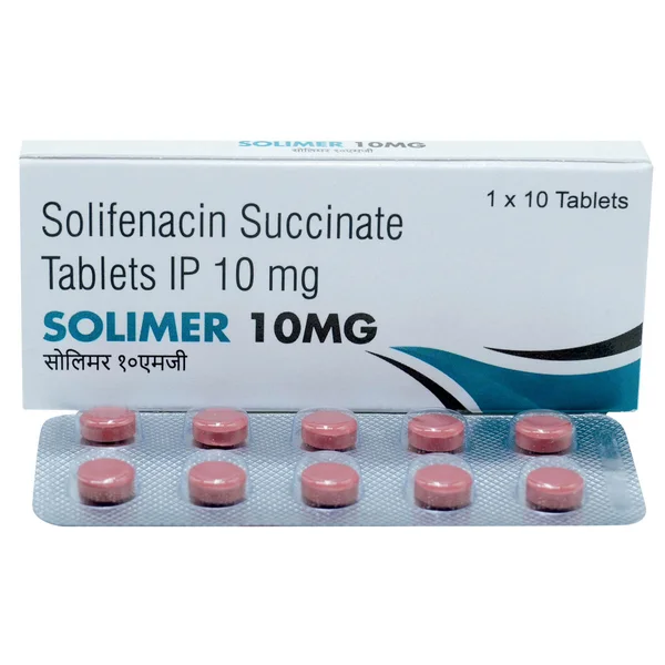 Solimer 10 mg Tablet 10's, Pack of 10 TabletS