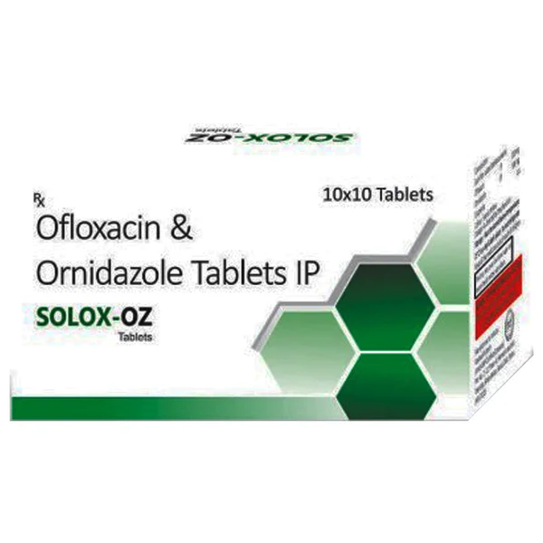 Solox-OZ Tablet 10's