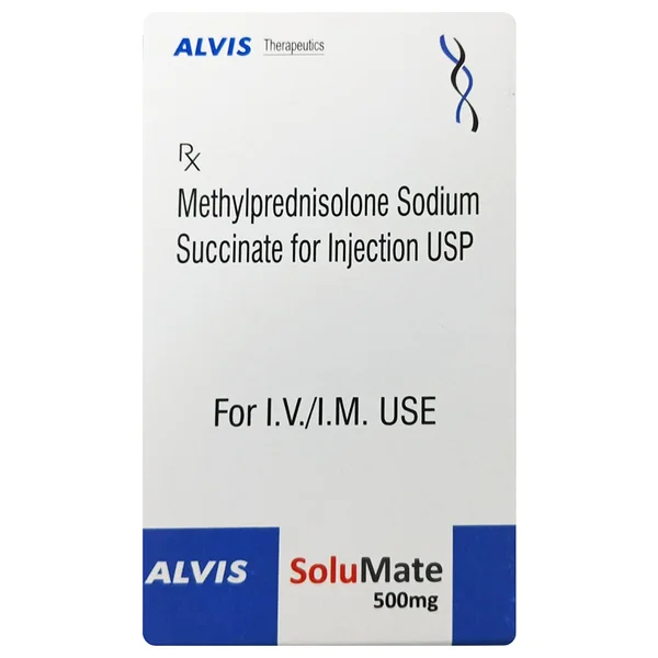 Solumate 500 mg Injection 1's
