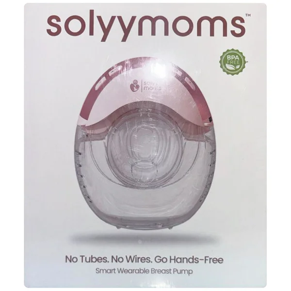 SOLYYMOMS AIR 1 ELECTRIC BREAST PUMP (SOLYTHRIVE)