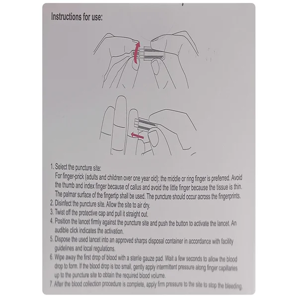 SOLOPRICK SAFETY LANCETS 30G 100'S (BK TRADERS)