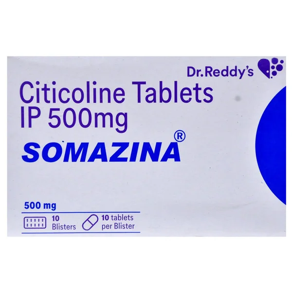 Somazina 500 mg Tablet 10's