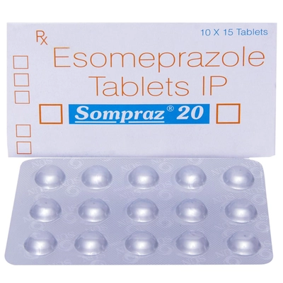 Sompraz 20 Tablet 15's, Pack of 15 TABLETS