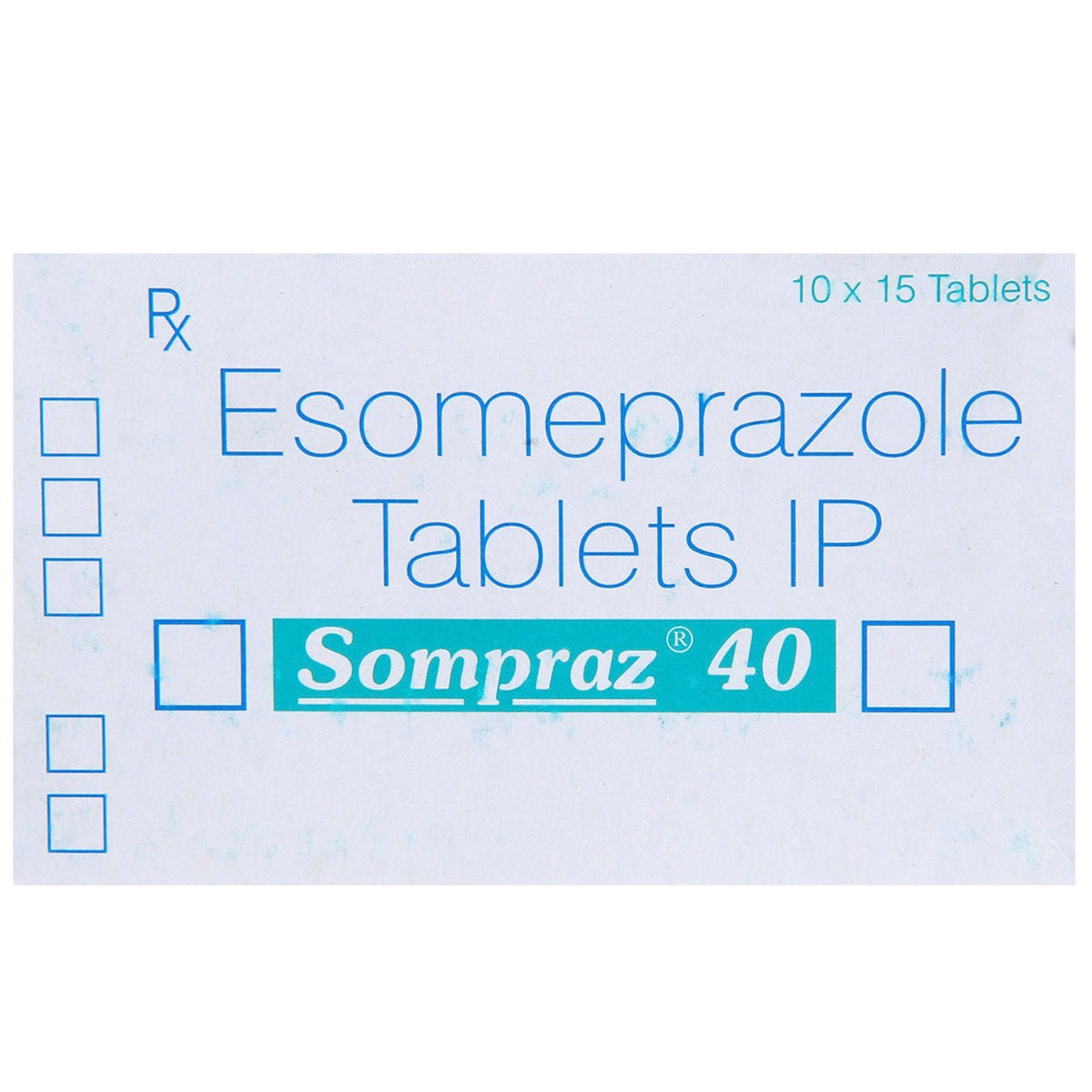 Buy Sompraz 40 Tablet 15's Online