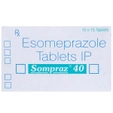 Sompraz 40 Tablet 15's