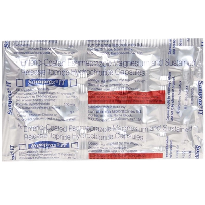 Sompraz IT Capsule 10's, Pack of 10 CAPSULES