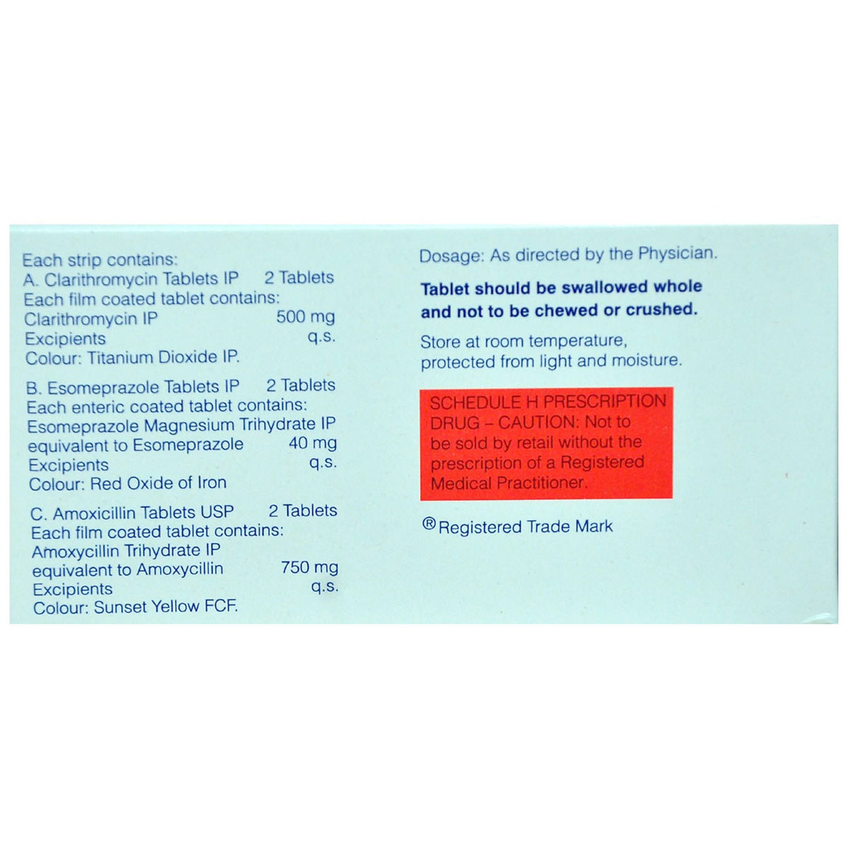 Sompraz HP Combipack Price, Uses, Side Effects, Composition - Apollo ...