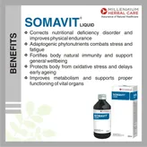 Somavit Liquid, 200 ml, Pack of 1