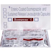 Sompraz L Capsule 10's, Pack of 10 CAPSULES