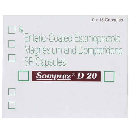 Sompraz D 20 Capsule 15's