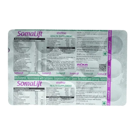 Somalift Tablet 15's